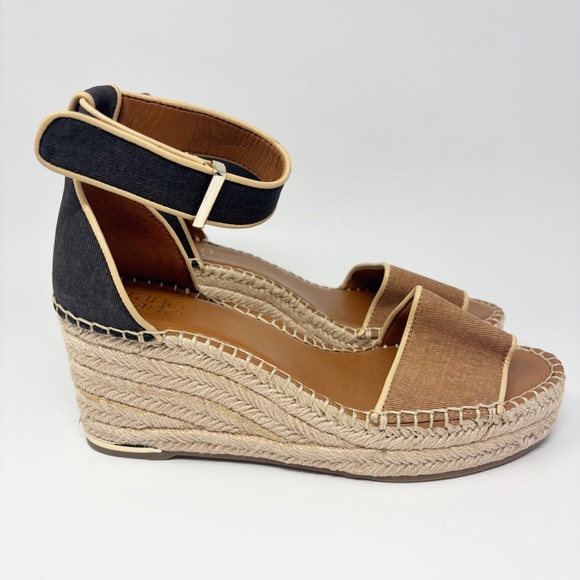 Franco Sarto Shoes - Franco Sarto Espadrille Wedge Sandal 8